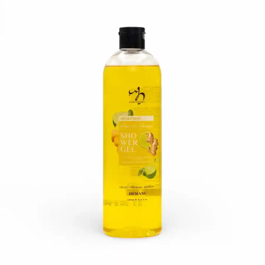 Hemani — Awakening Lime & Ginger Shower Gel 500ml