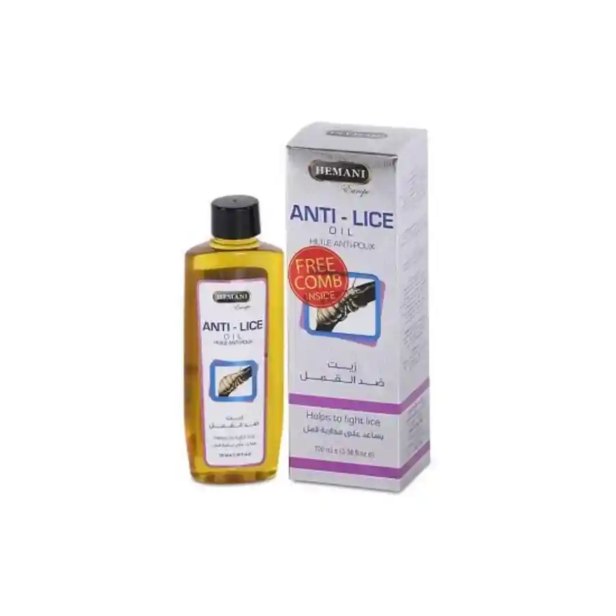 Hemani — Anti Lice Hair Oil 100ml