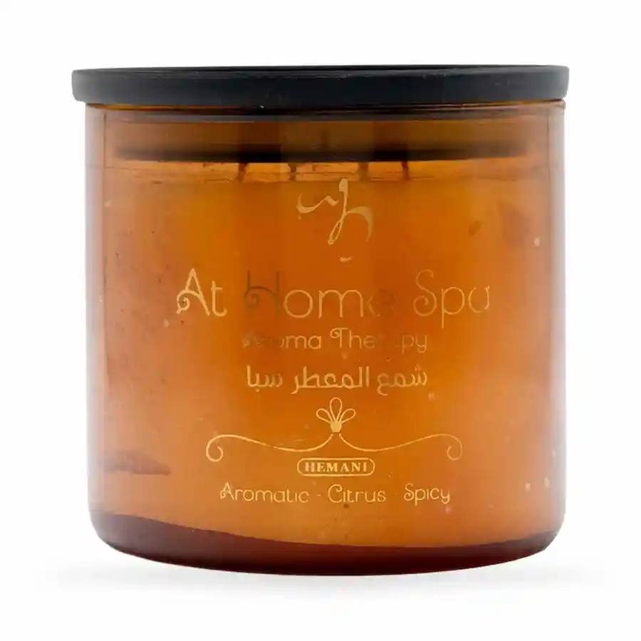 Hemani — Aromatherapy Candle - At Home Spa