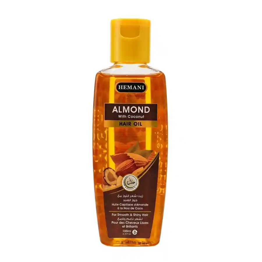 Hemani — Almond Herbal Hair Oil 100ml