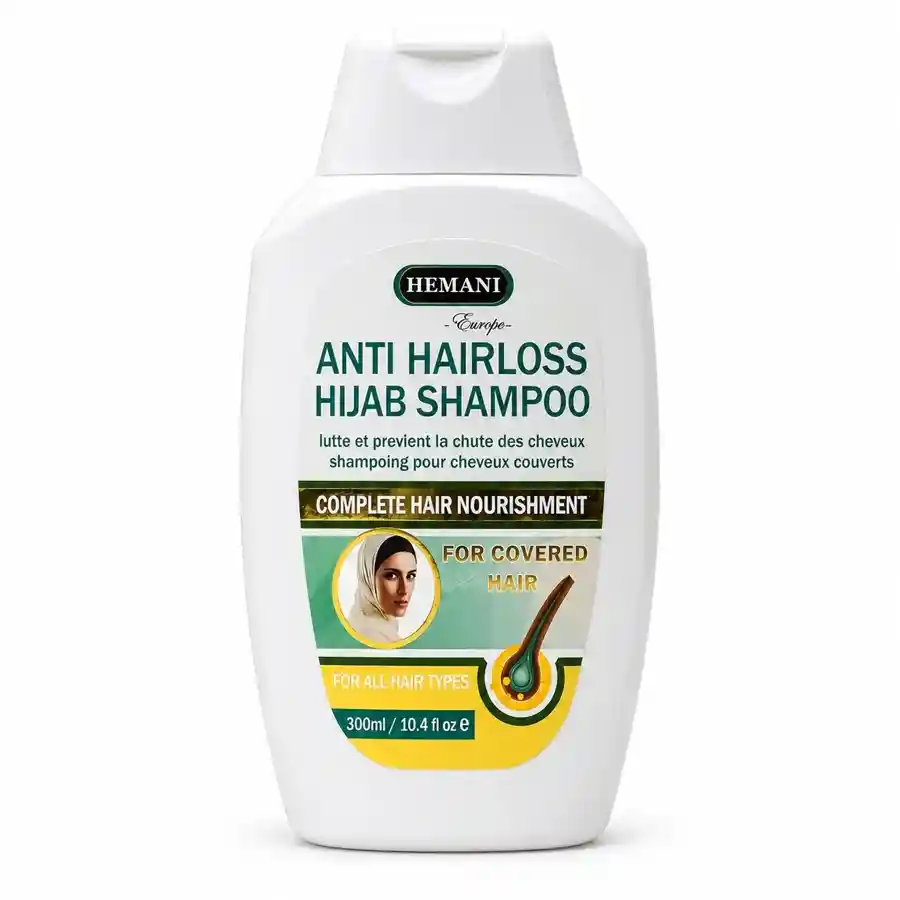 Hemani — Anti Hair Loss Hijab Shampoo 300ml