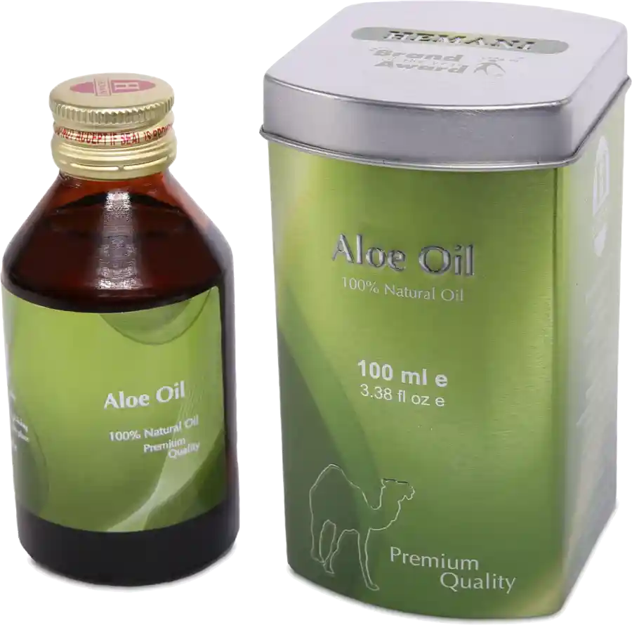 Hemani — Aloe Vera Herbal Oil 100ml
