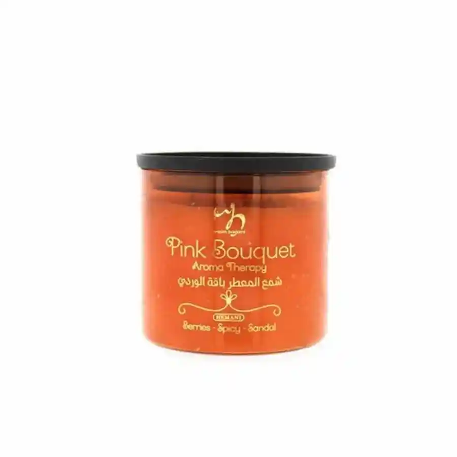 Hemani — Aromatherapy Candle - Pink Bouquet