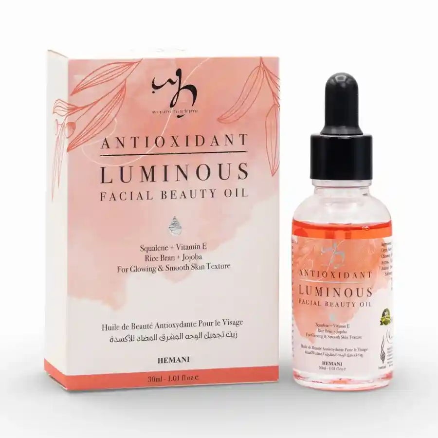 Hemani — Antioxidant Luminous Facial Beauty Oil