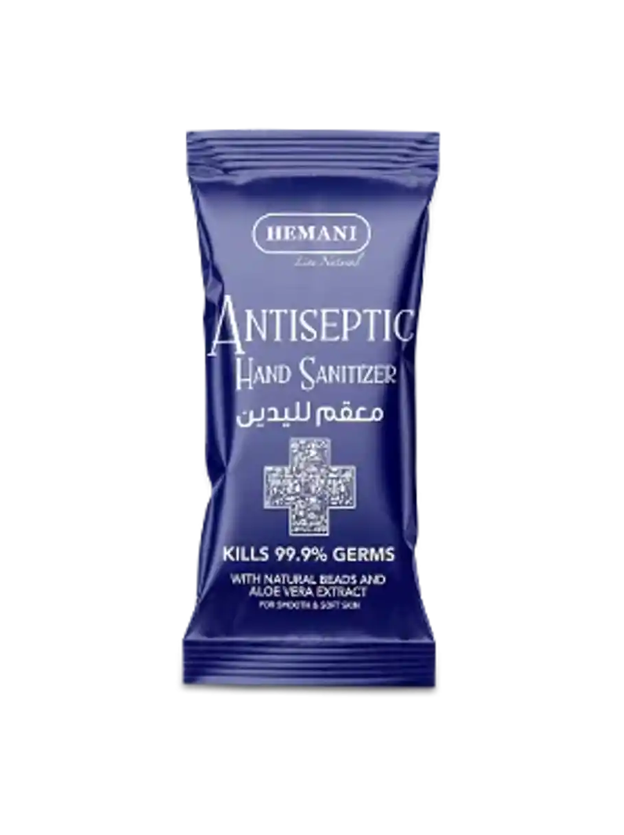 Hemani — Antiseptic Hand Sanitizer Pouch Refill - 400ml