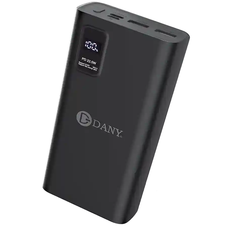 Audionic — Dany TITAN T-100 Black 20000 Mah Power Bank