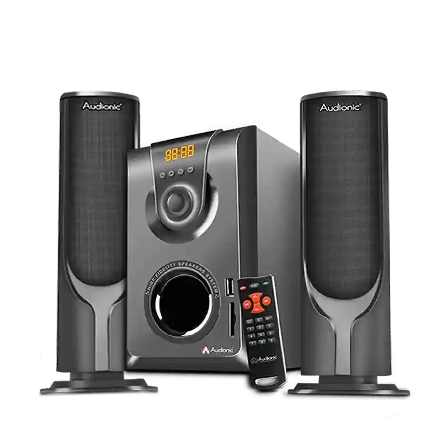Audionic — AD-7000 PLUS MULTIMEDIA SPEAKER (AC/DC SUPPORTED)