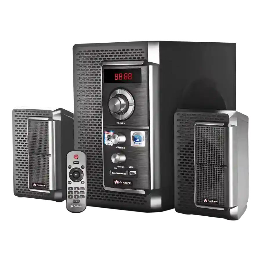 Audionic — ROAR 100 2.1 Channel Speaker
