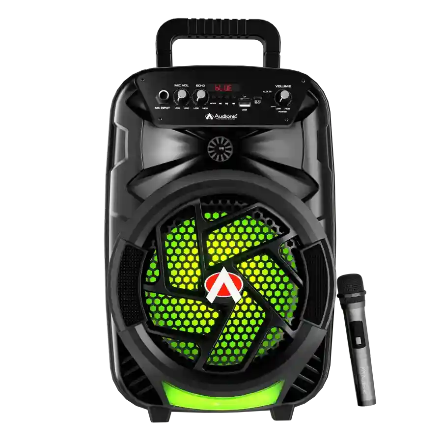 Audionic — Classic Masti-90 Bt Speaker with Wireless Mic
