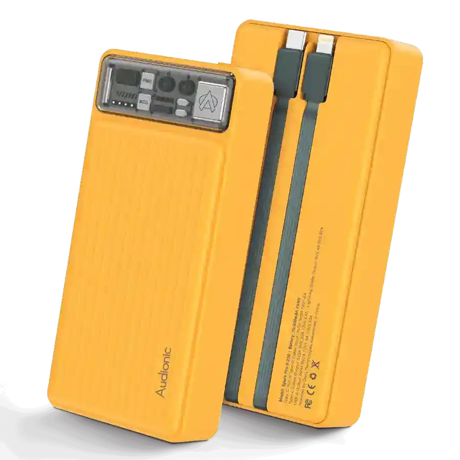 Audionic — Spark Pro S-230 Power bank 20000 mAh