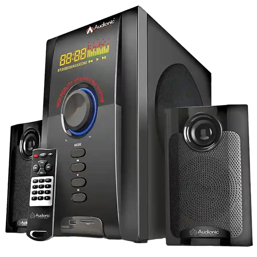 Audionic — MAX 550 BT PLUS