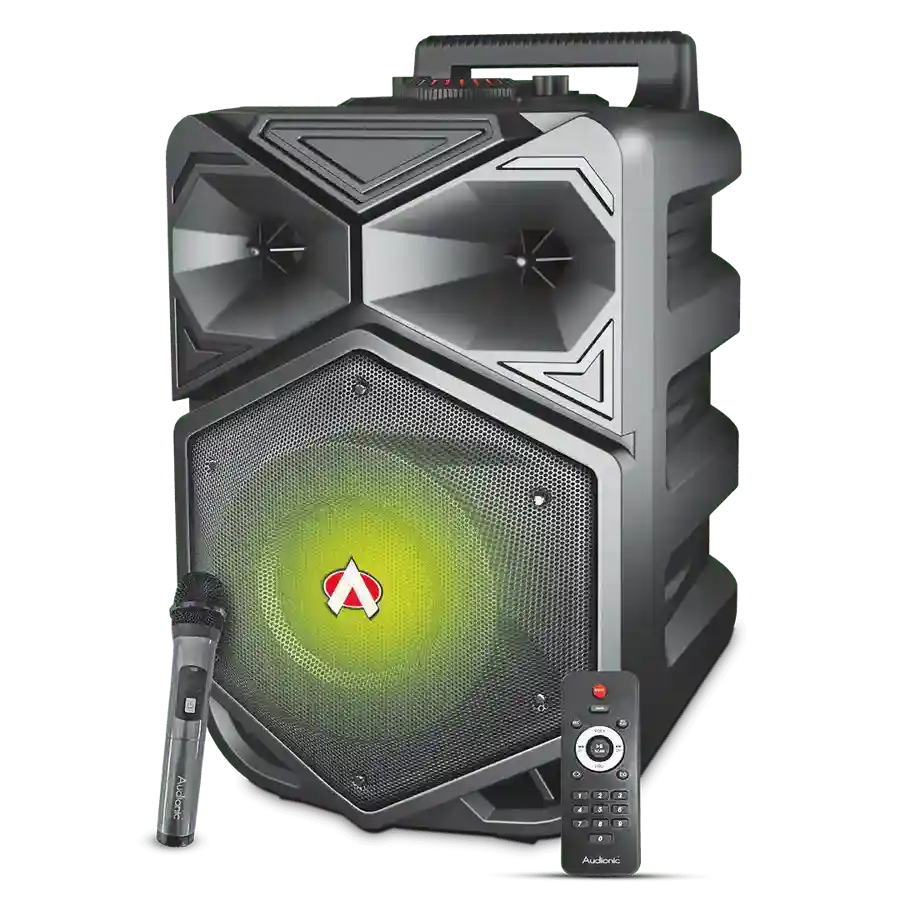 Audionic — Mh-808 Plus 1.0 Portable Speaker