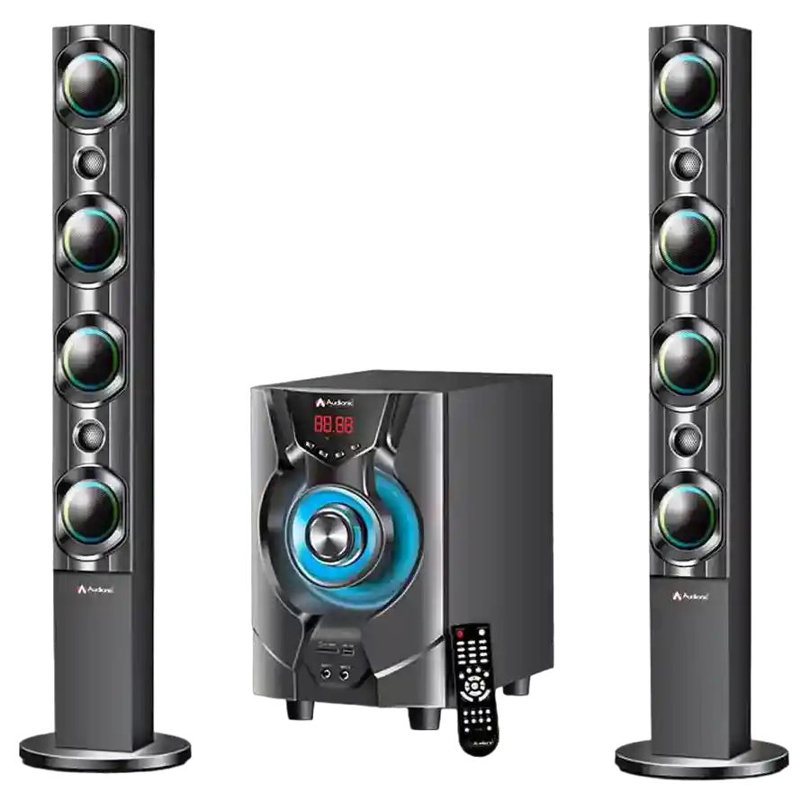 Audionic — REBORN RB-110 (2.1 CHANNEL MULTIMEDIA SPEAKER)