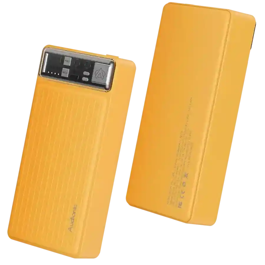 Audionic — Spark Pro S-200 power bank 20000 mAh