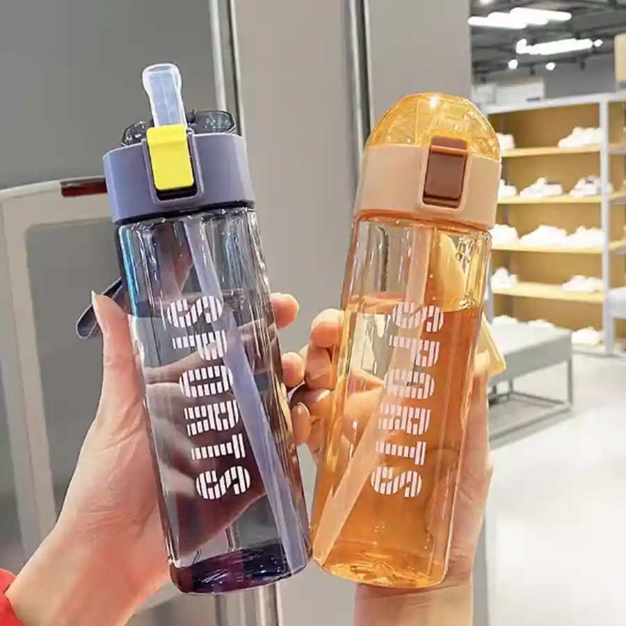MINES — Sports Sipper Water Bottle