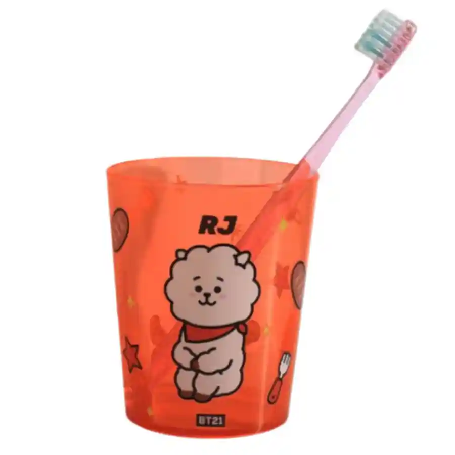 Miniso — BT21 Collection Bathroom Cup(RJ)
