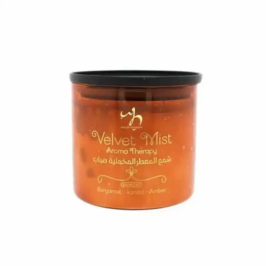 Hemani — Aromatherapy Candle - Velvet Mist