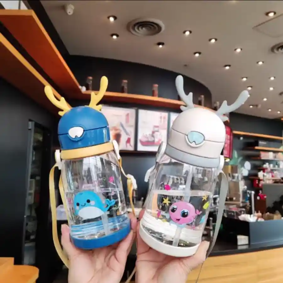MINES — Deery Sipper Water Bottle