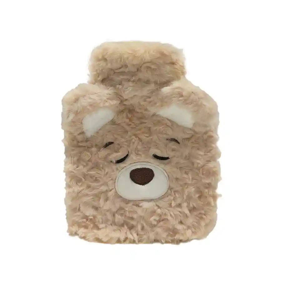 Miniso — Bear Hot Water Bottle(Yellow)