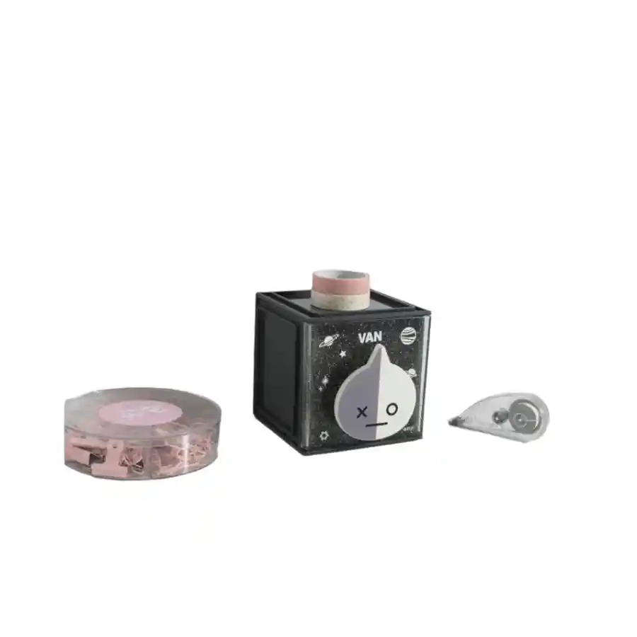 Miniso — BT21 Collection Small Storage Cube (VAN)