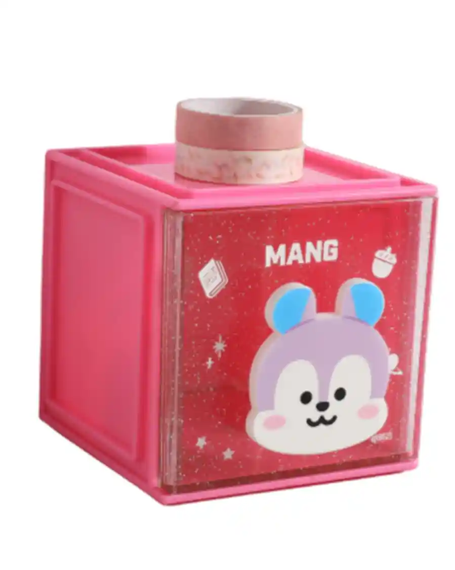 Miniso — BT21 Collection Small Storage Cube (MANG)