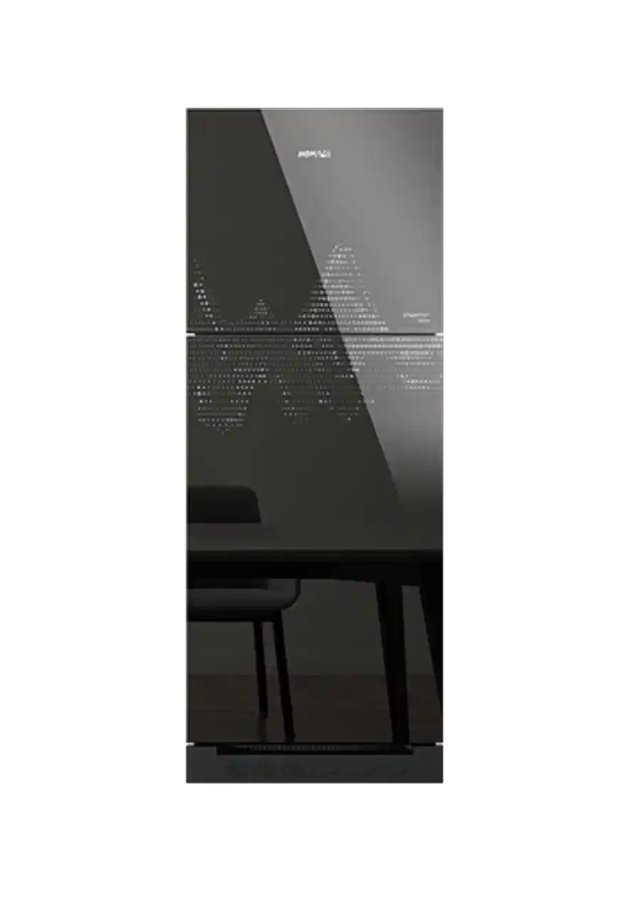 Homage — Inverter Crystal Mirror