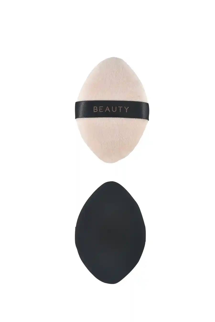 Miniso — Black Golden Professional Series Thicker Double Sided Flocking Cushion Puffs (2 pcs)