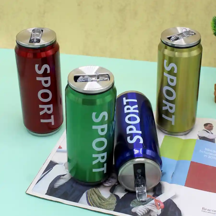 MINES — Portable Stainless Steel Can bottle