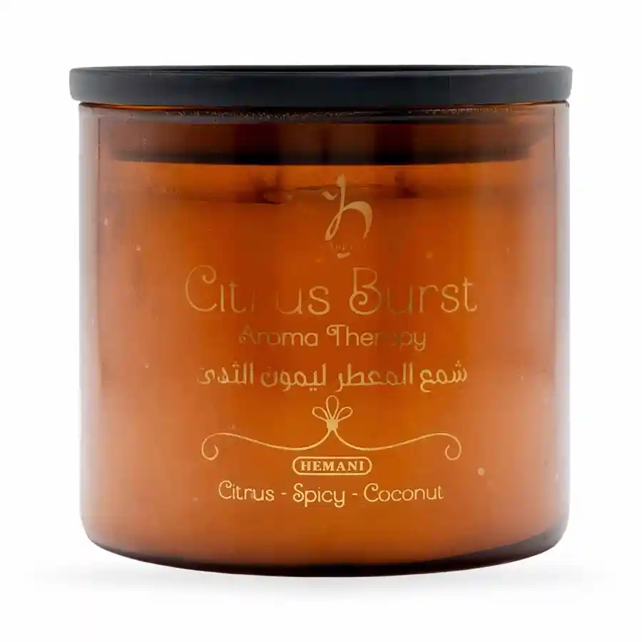 Hemani — Aromatherapy Candle - Citrus Burst