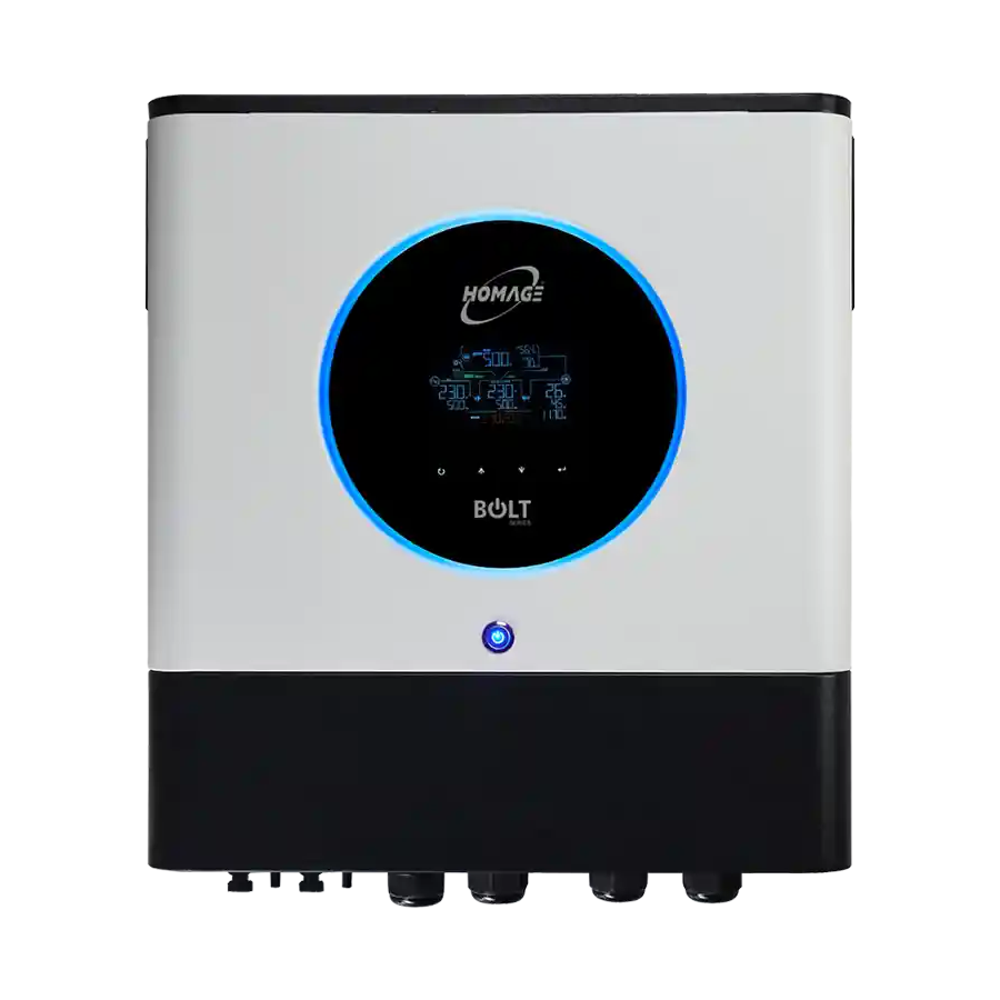 Homage — HBS-8017SCC Inverter 8000W