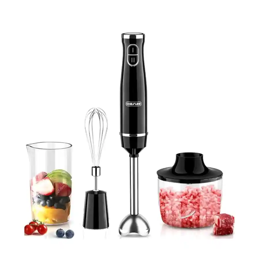 3 Stone Hand Blender Set 4 In 1