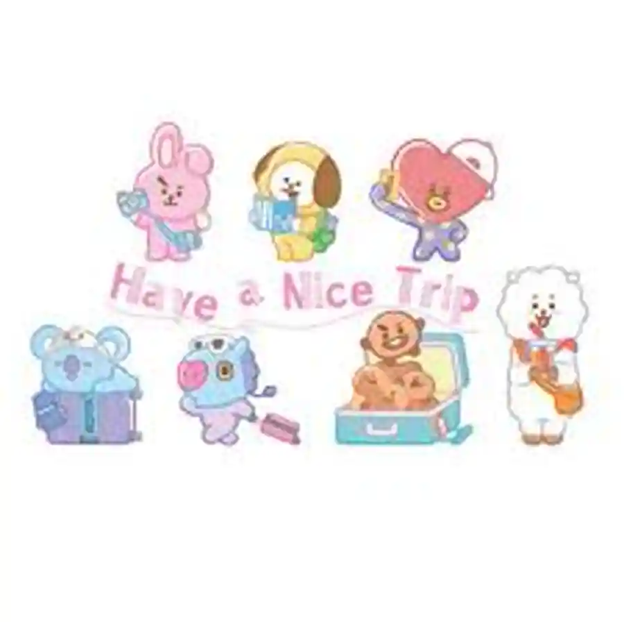 Miniso — BT21 Travel Diary Series Surprise Box