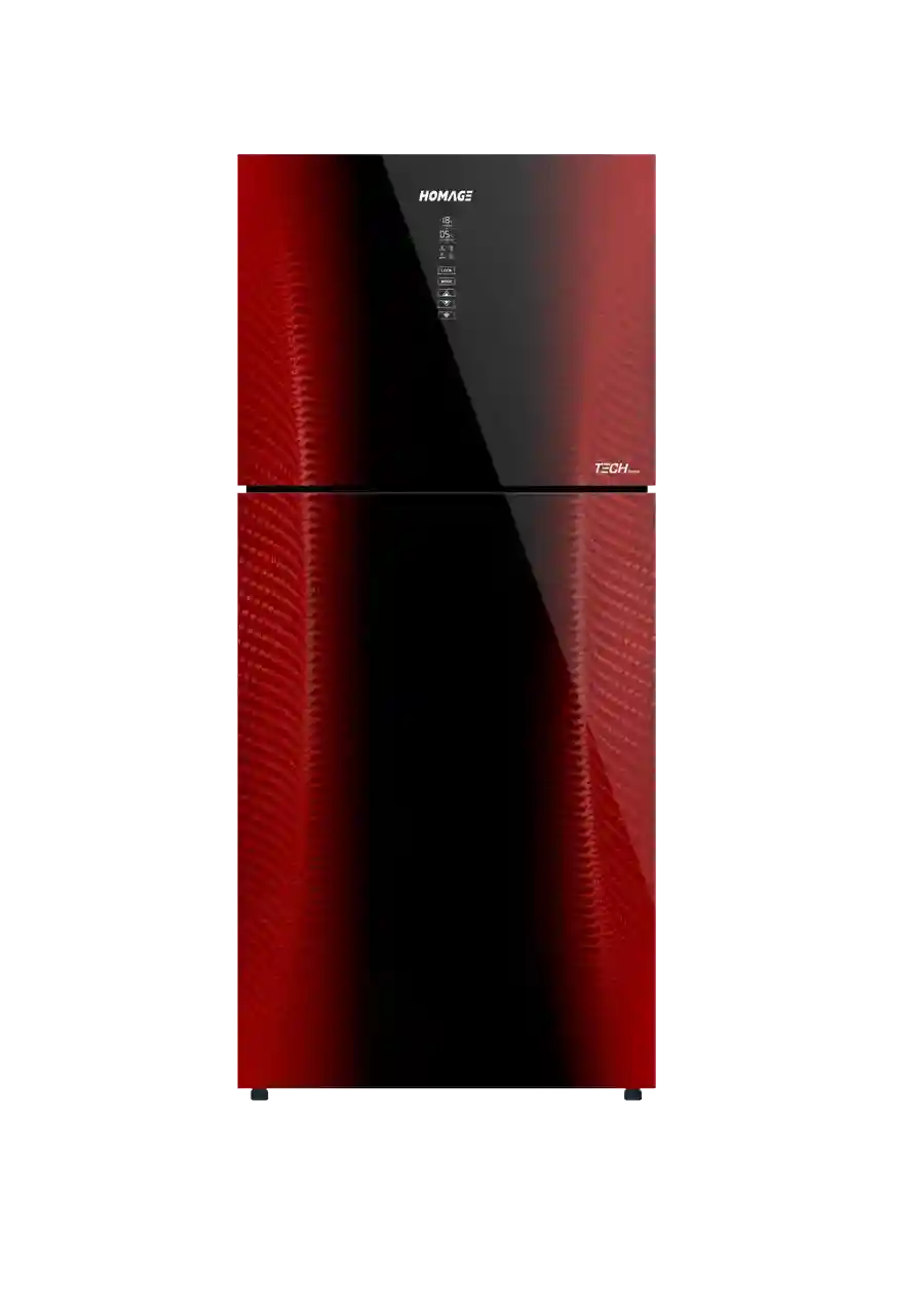 Homage — Tech Inverter Red