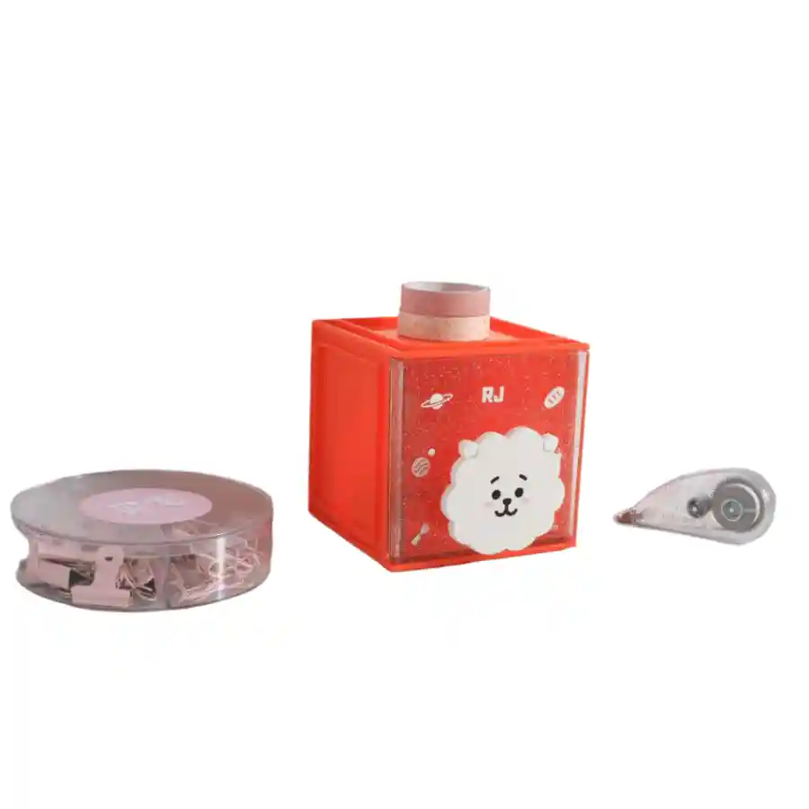 Miniso — BT21 Collection Small Storage Cube (RJ)