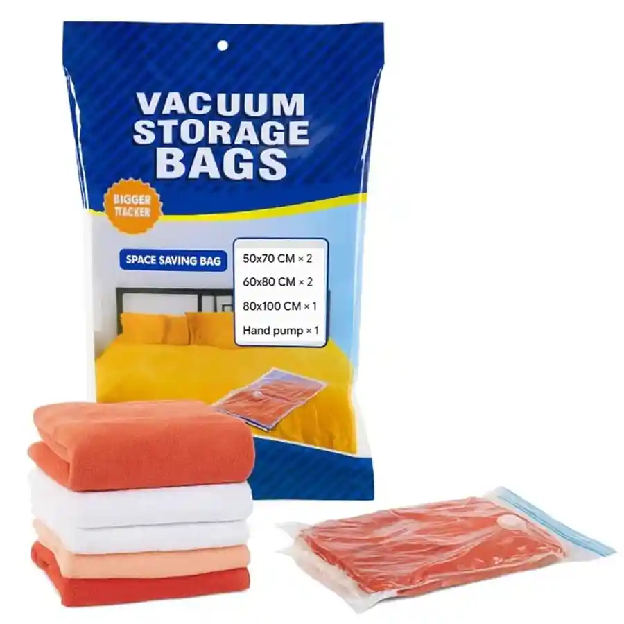 MINES — 5 Pcs Vacuum Storage bags