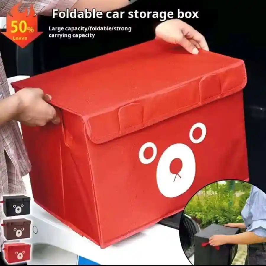 MINES — Foldable beary Storage Box