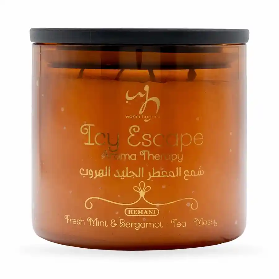Hemani — Aromatherapy Candle - Icy Escape