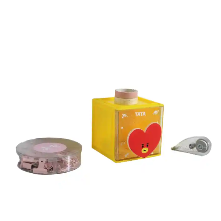 Miniso — BT21 Collection Small Storage Cube (TATA)