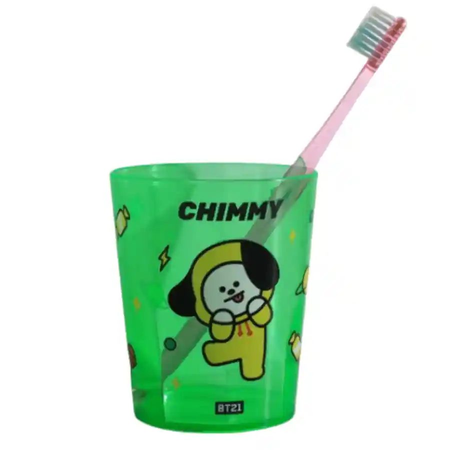 Miniso — BT21 Collection Bathroom Cup(CHIMMY)