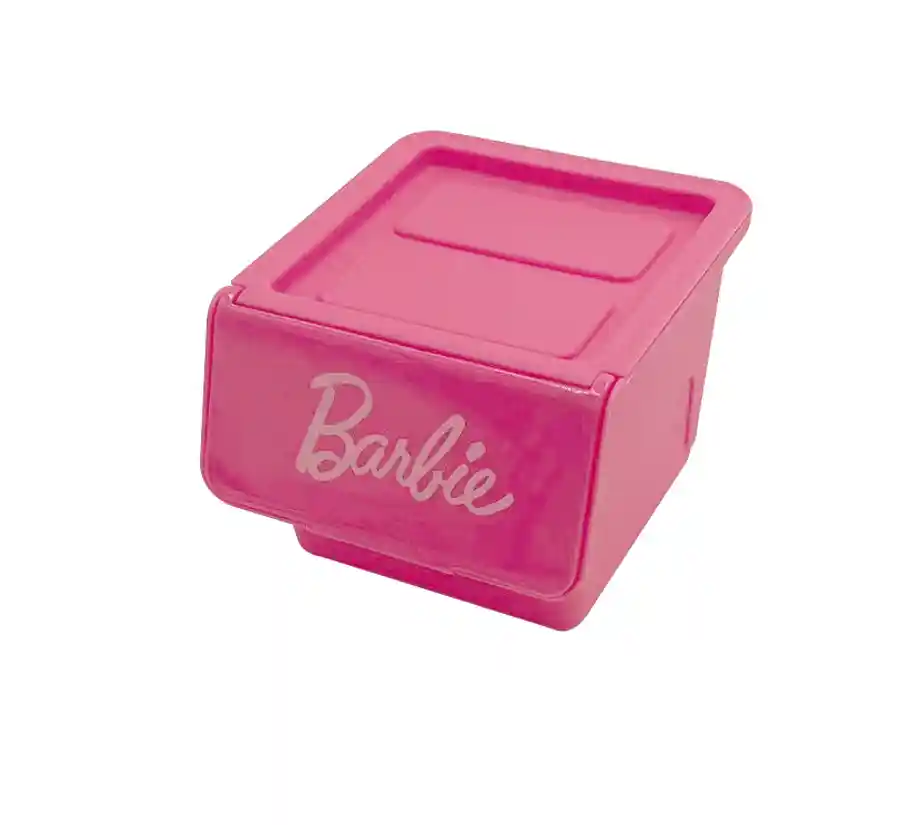 Miniso — Barbie Collection Storage Box with Front Opening