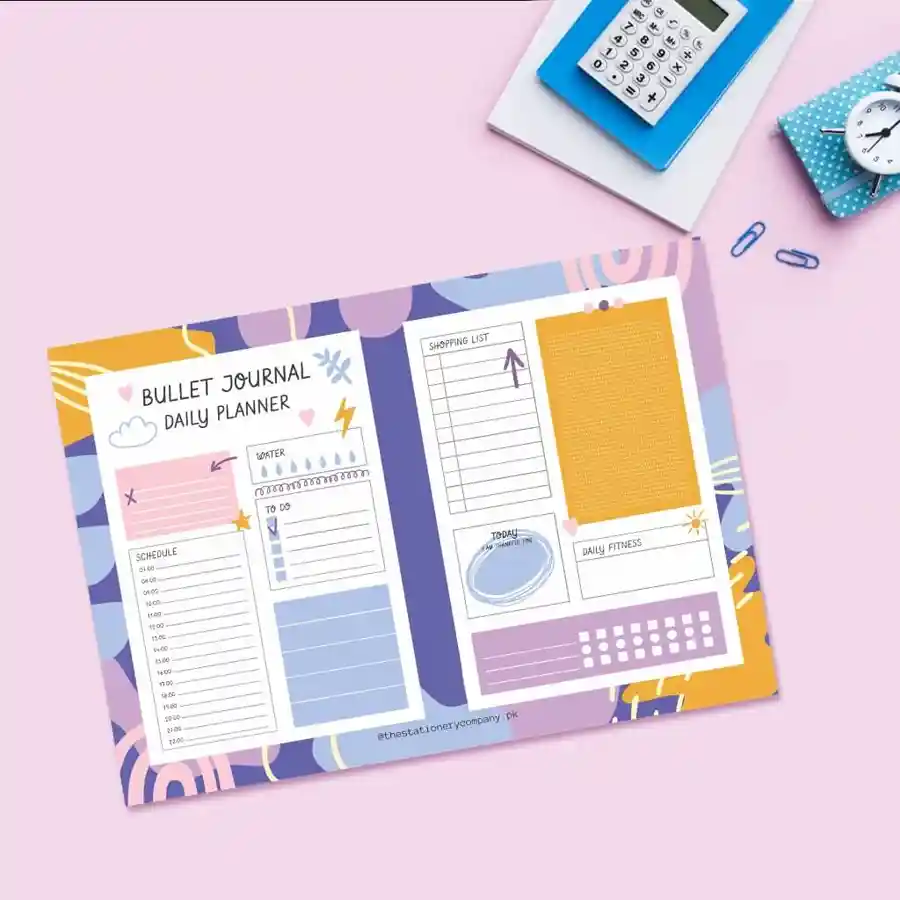 Bullet Journal Daily Planner