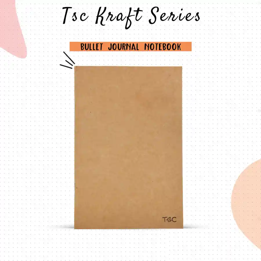 Bullet Journal Notebook A5