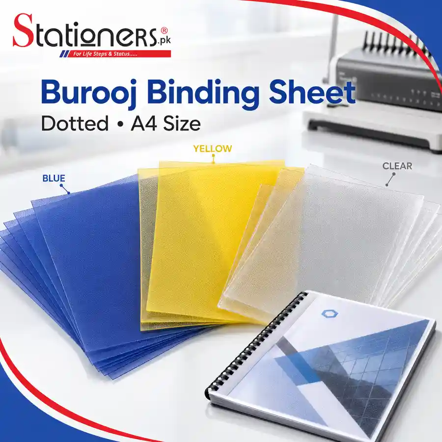 Burooj Binding Sheet Dotted A4 Size