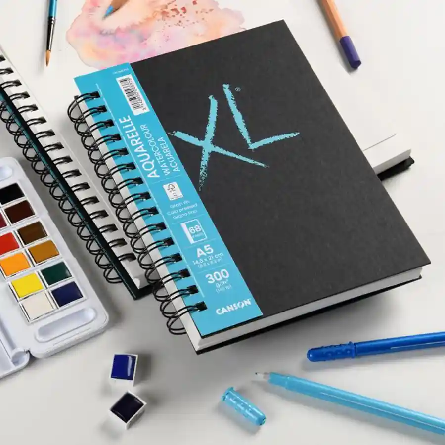 Canson XL Book Watercolour A5