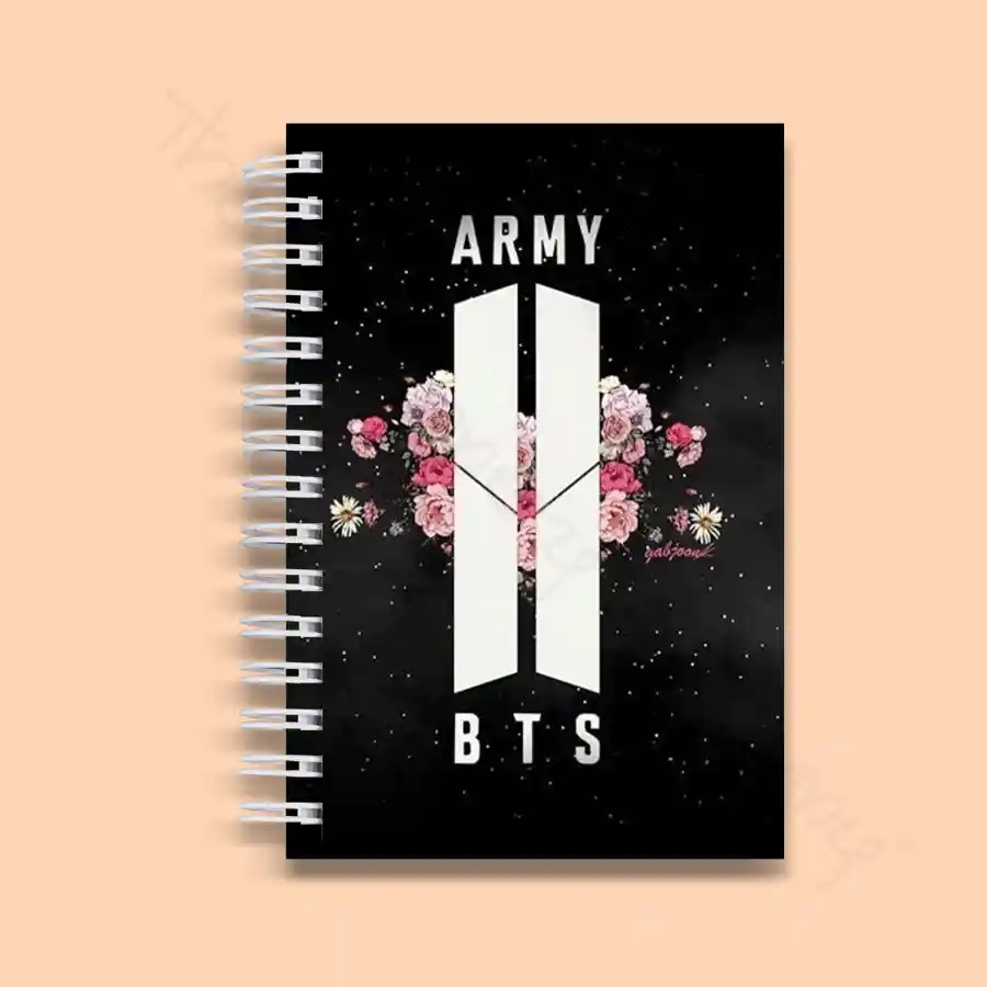 BTS Spiral Notebook Style 69