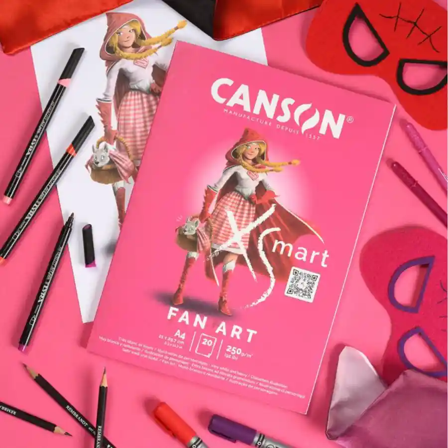 Canson XSmart Fan Art