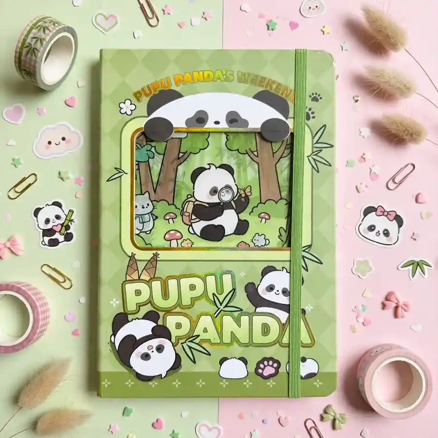 Pupu Panda - Notebook / Journal