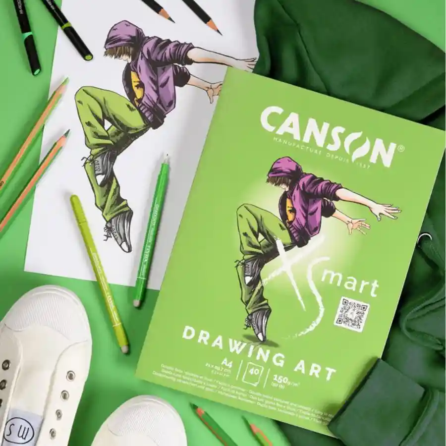 Canson XSmart Drawing Art