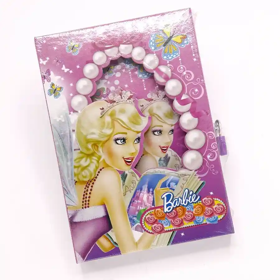 Barbie Personal Lock Diary