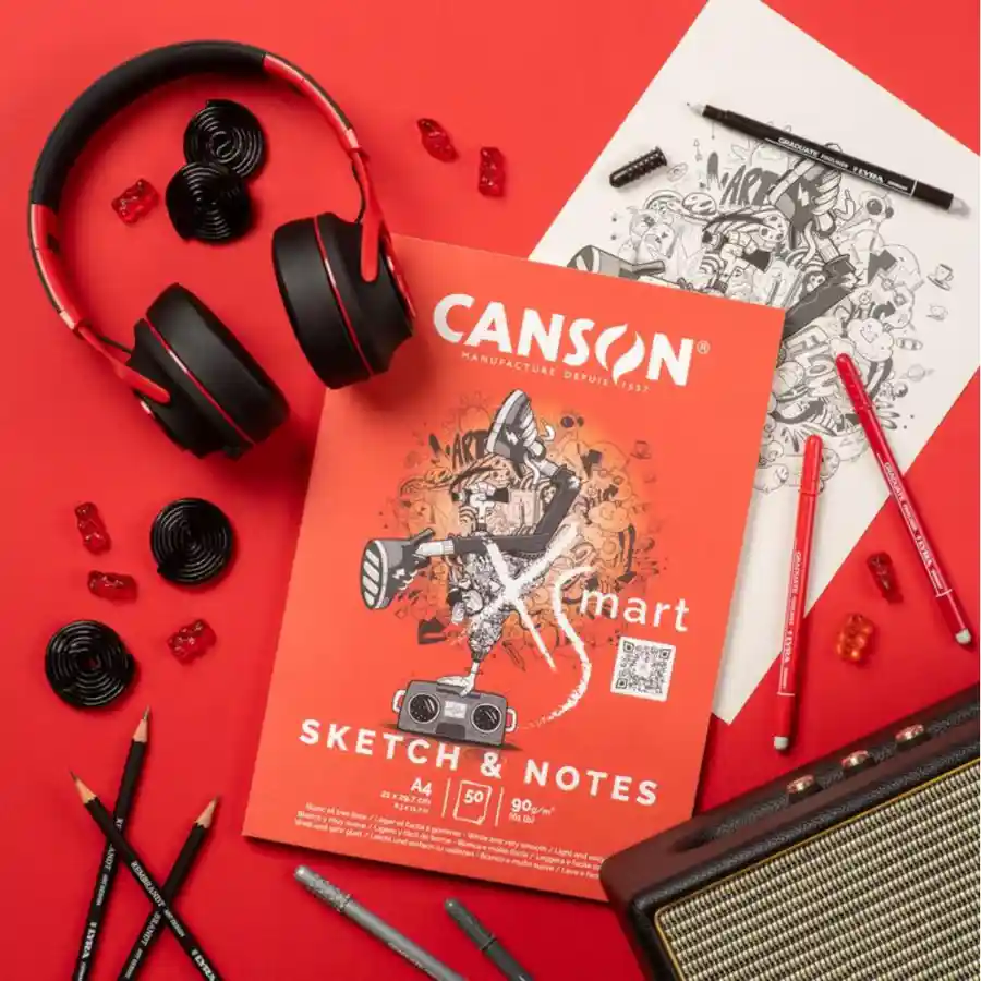 Canson XSmart Sketch & Notes